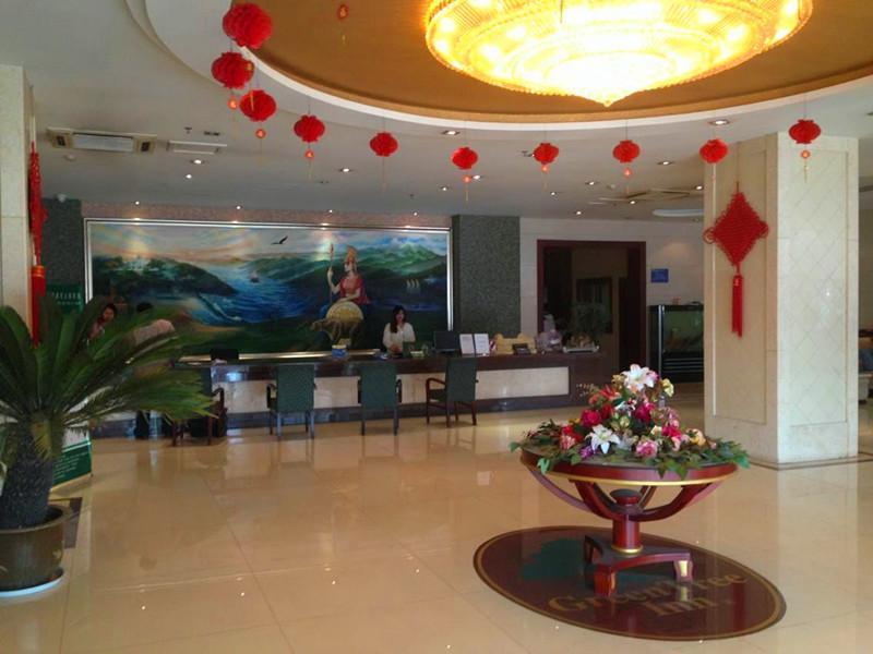 Greentree Inn Jiangsu Xuzhou North Minzhu Road Express Hotel Exterior photo